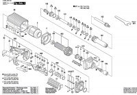 Bosch 0 602 245 005 ---- Hf Straight Grinder Spare Parts
